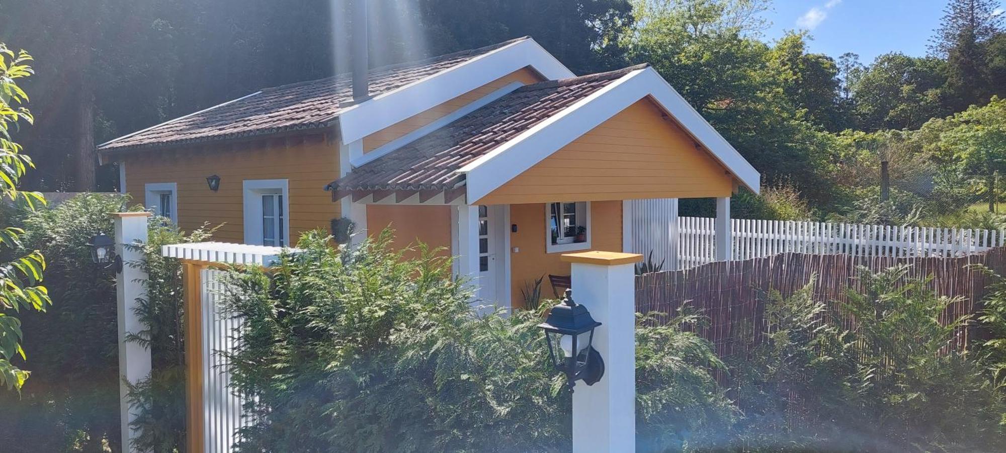 Sete Cidades Quinta Da Queiro Εξωτερικό φωτογραφία